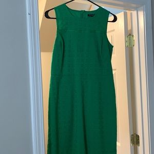 Banana Republic green dress sz 0